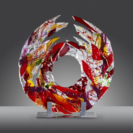 Anneke van den Hombergh ART - Glass art & Body sculptures (The Netherlands)